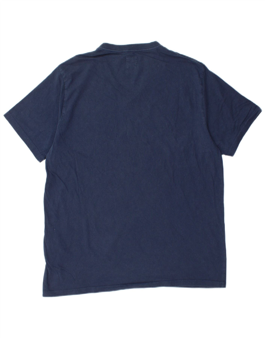 Camiseta masculina padrão LEVI'S grande algodão azul marinho