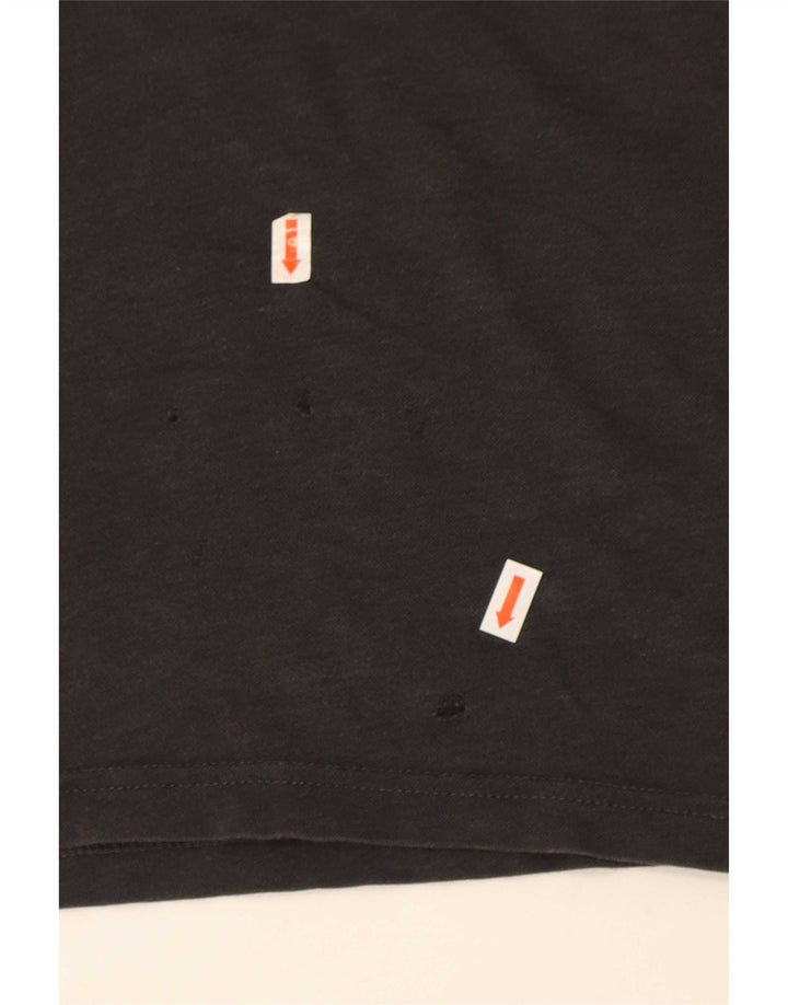 Camisa polo masculina The North Face 2XL algodão cinza