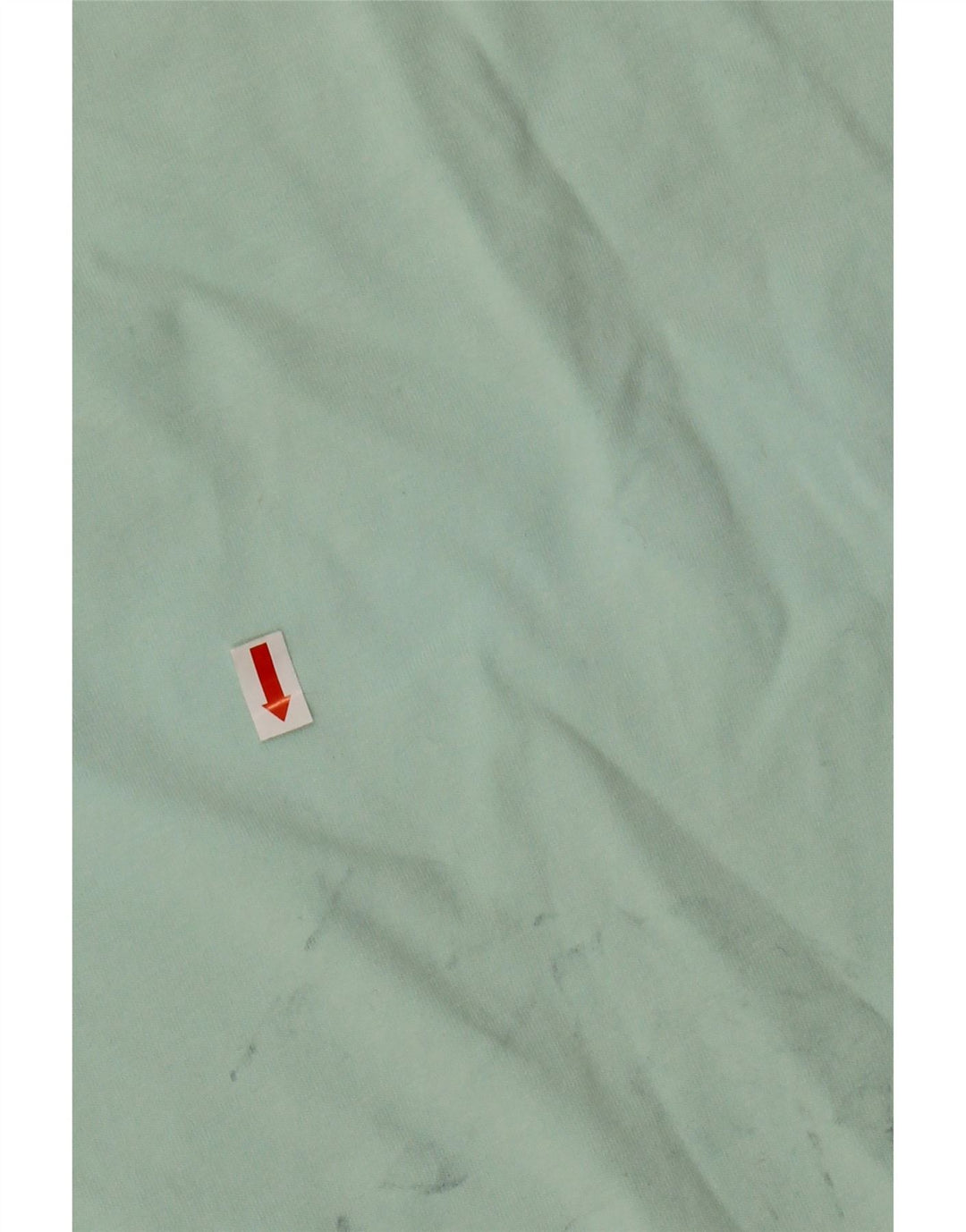 Camiseta feminina gráfica NEW BALANCE UK 14 algodão verde médio