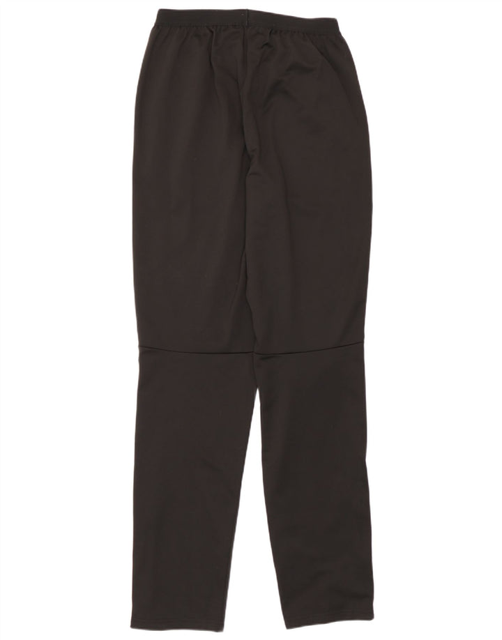 Calça de treino masculina Puma pequena preta poliéster