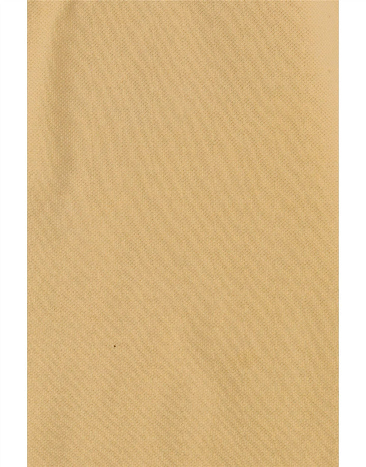 Camisa polo masculina FRED PERRY algodão bege médio