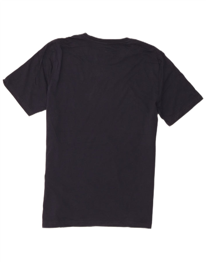 Camiseta masculina Mountain Warehouse grande algodão azul marinho