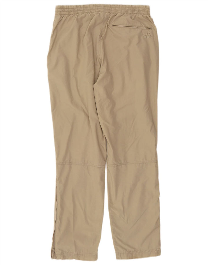 Calça Adidas Masculina Treino Pequeno Poliéster Cáqui