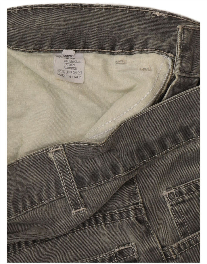 James Dillon Mens Tapered Jeans IT 46 Pequeno W30 L30 Algodão Cinza