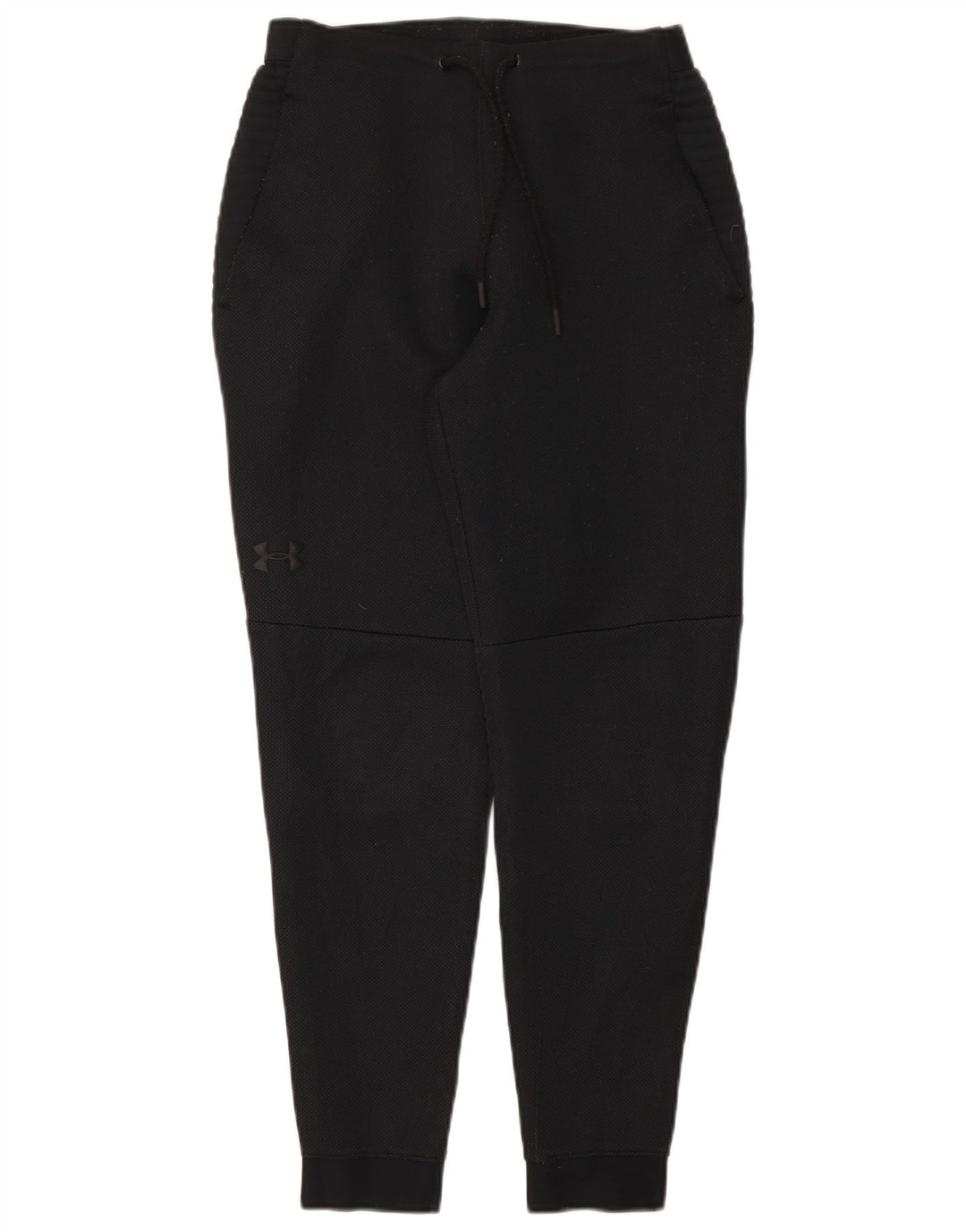 Under Armour Mens Calças de treino Joggers poliéster preto médio