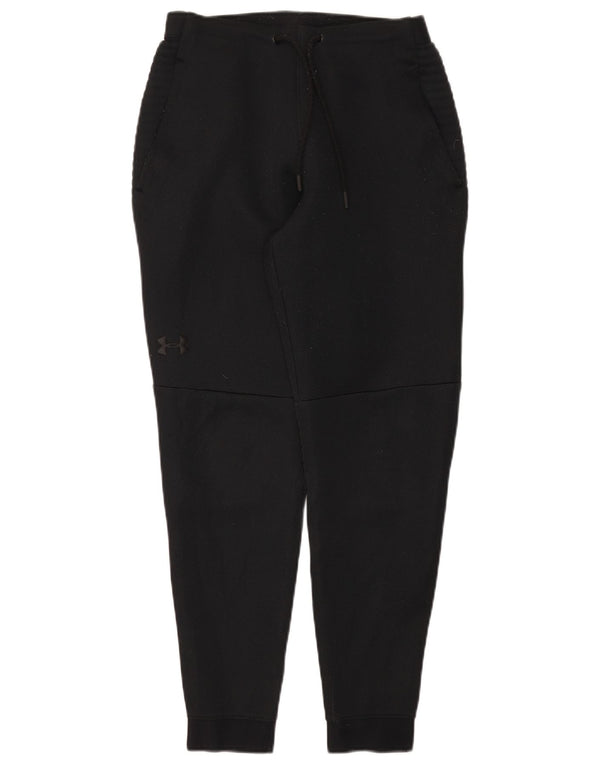 Under Armour Mens Calças de treino Joggers poliéster preto médio