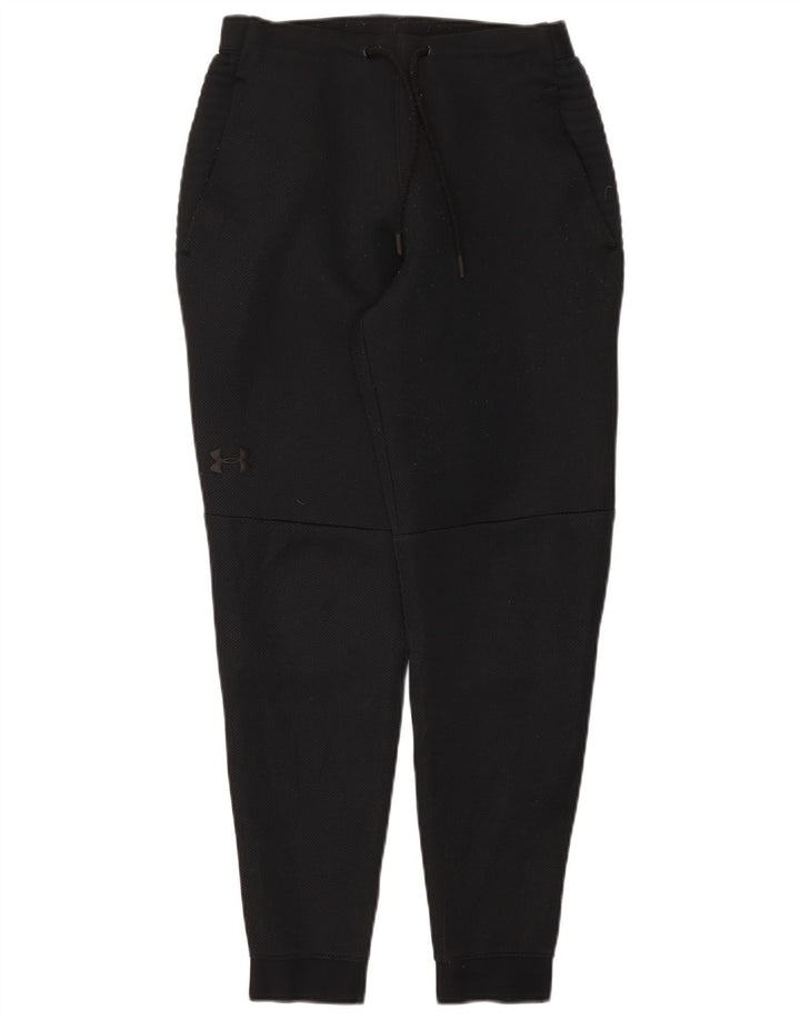 Under Armour Mens Calças de treino Joggers poliéster preto médio