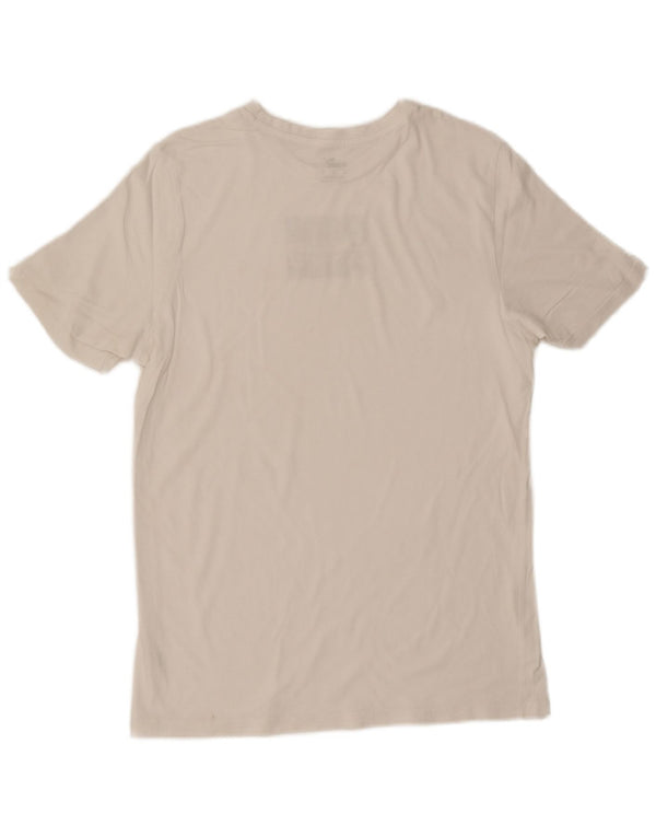Puma Camiseta Masculina Graphic Top Médio Branco