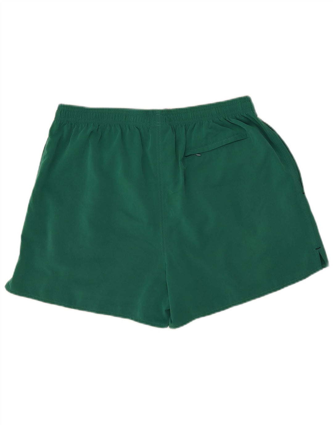 Shorts esportivos masculinos Adidas UK 40 poliéster verde médio