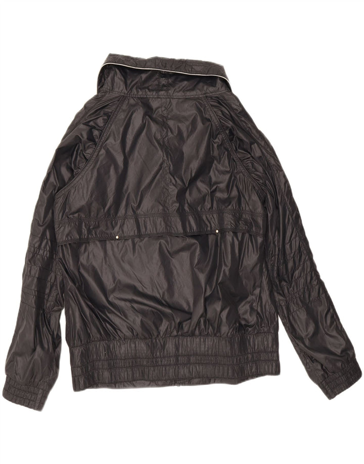 Jaqueta Bomber Reebok Masculina UK 42 XL Preto Nylon