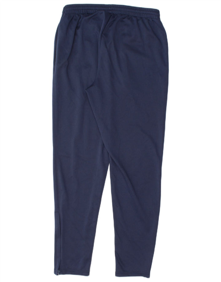 Calça de treino masculina KAPPA grande poliéster azul marinho
