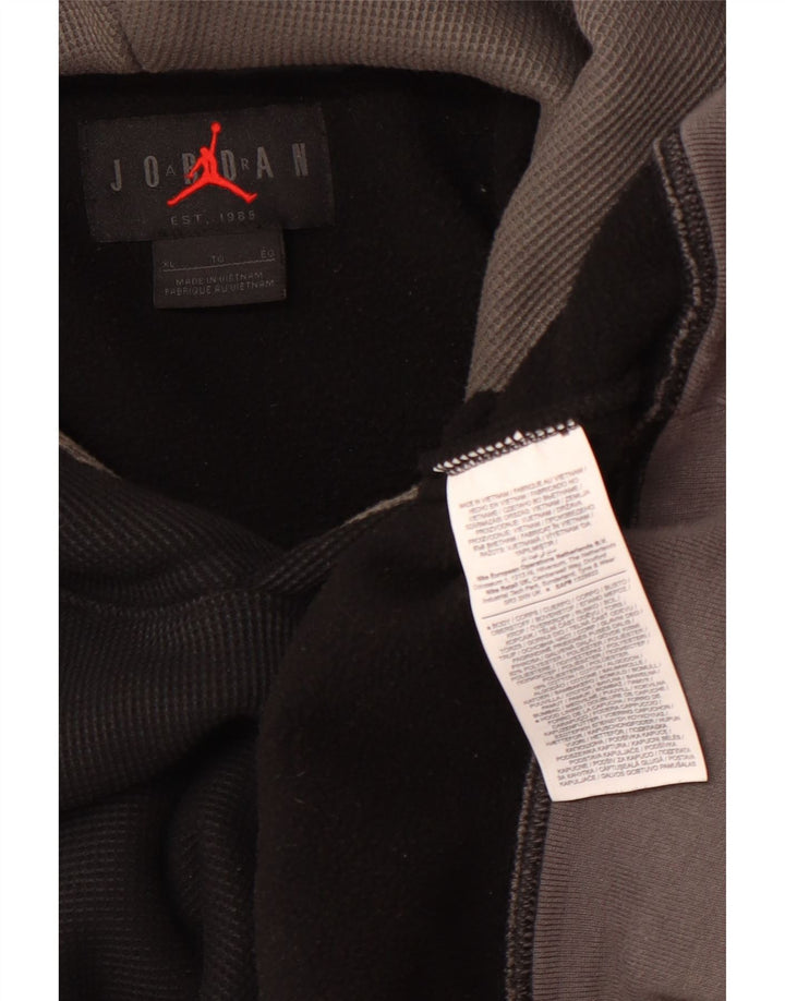 Jordan Mens Graphic Hoodie Jumper XL Preto Poliéster