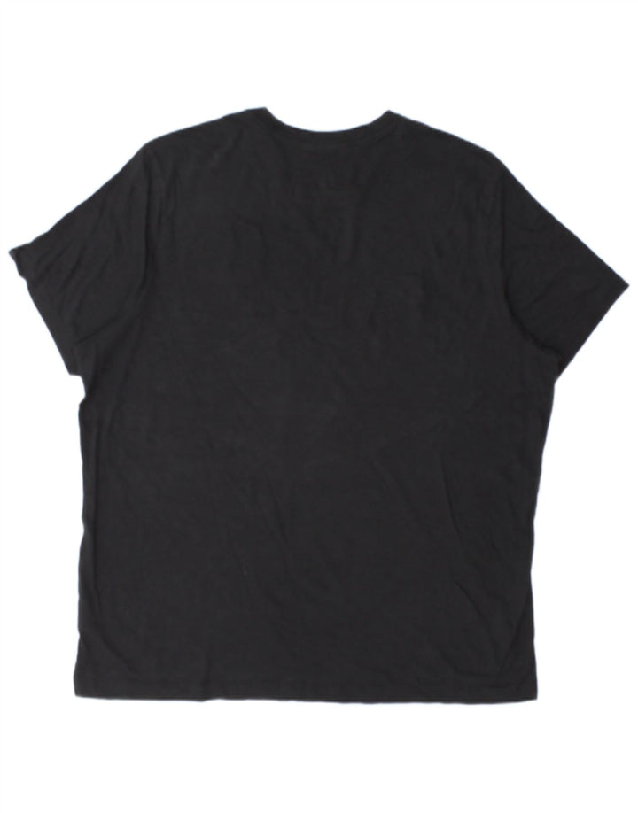 Camiseta masculina NIKE Top 2XL algodão preto