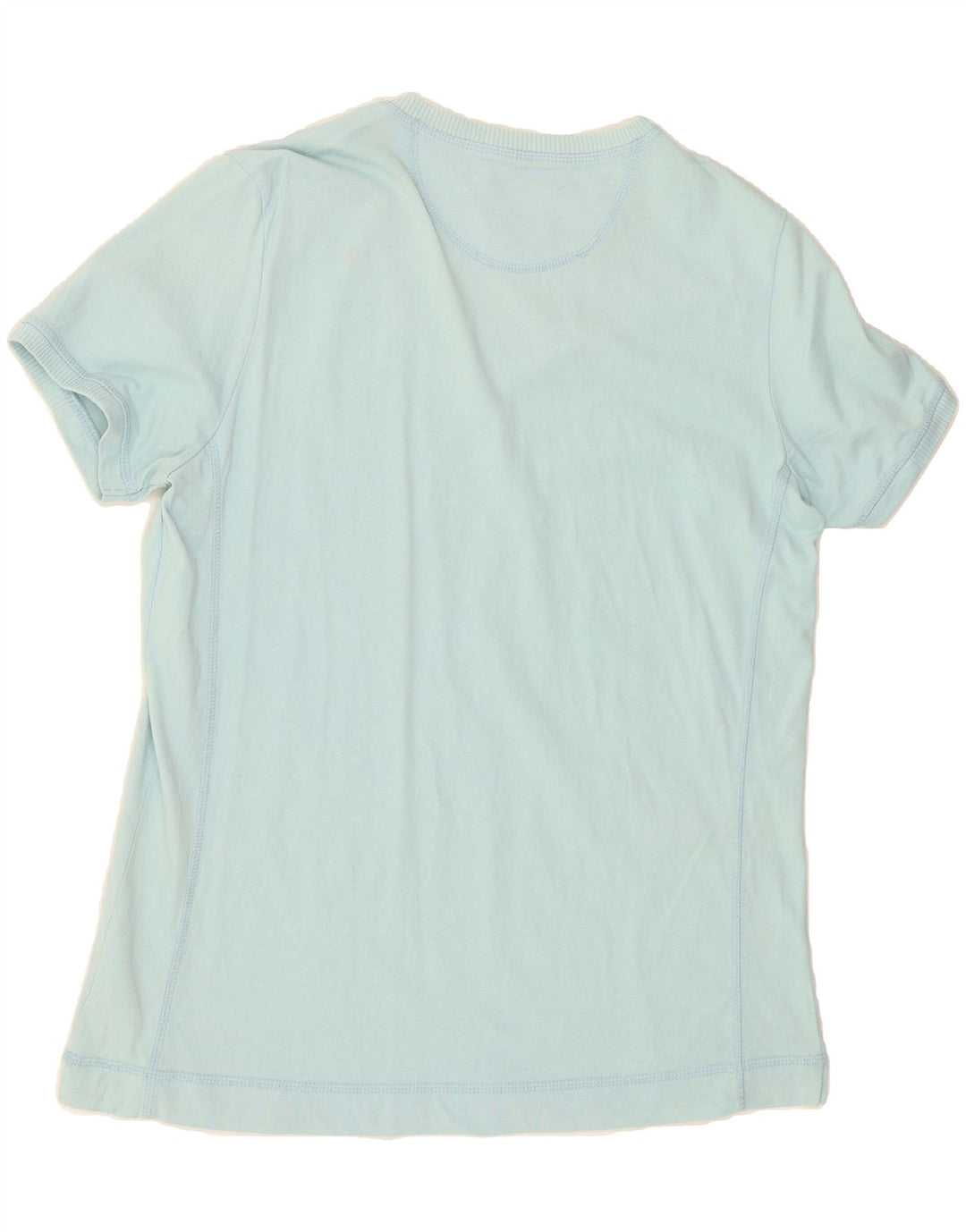 CHAMPION Womens T-Shirt Top UK 18 XL Turquoise Cotton Vintage Champion and Second-Hand Champion from Messina Hembry 