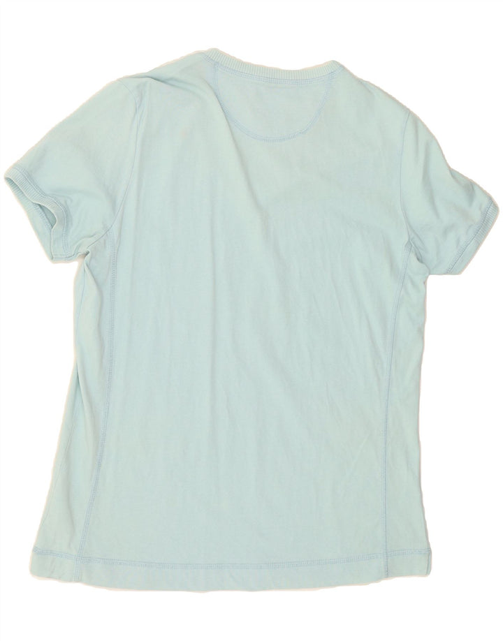 CHAMPION Womens T-Shirt Top UK 18 XL Turquoise Cotton Vintage Champion and Second-Hand Champion from Messina Hembry 