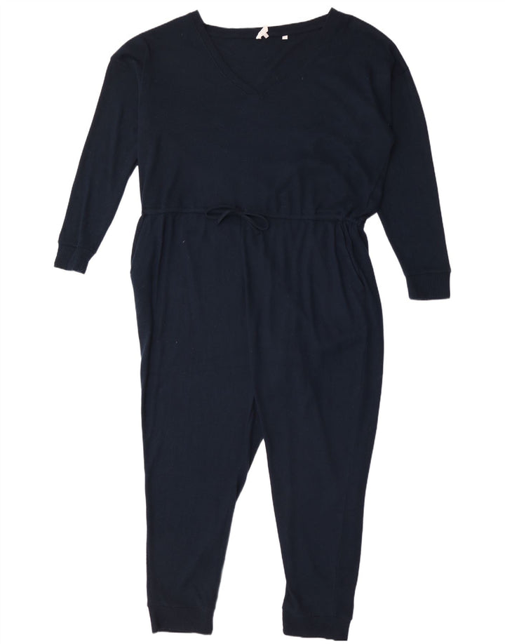 Macacão feminino Fat Face UK 22 3XL poliéster azul marinho