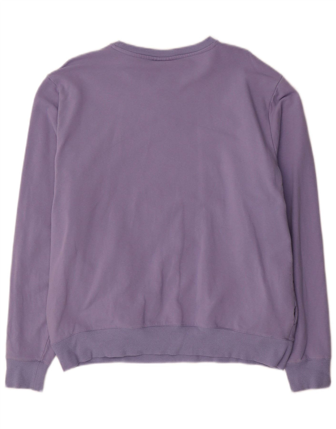 FILA moletom feminino jumper UK 18 XL algodão roxo
