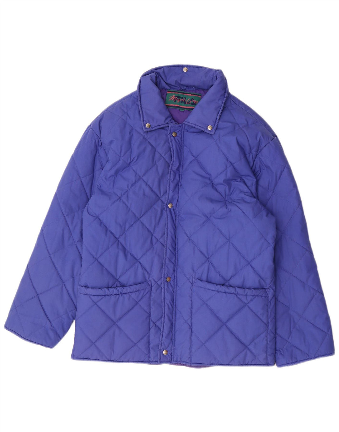 Jaqueta acolchoada masculina Fila IT 50 grande azul