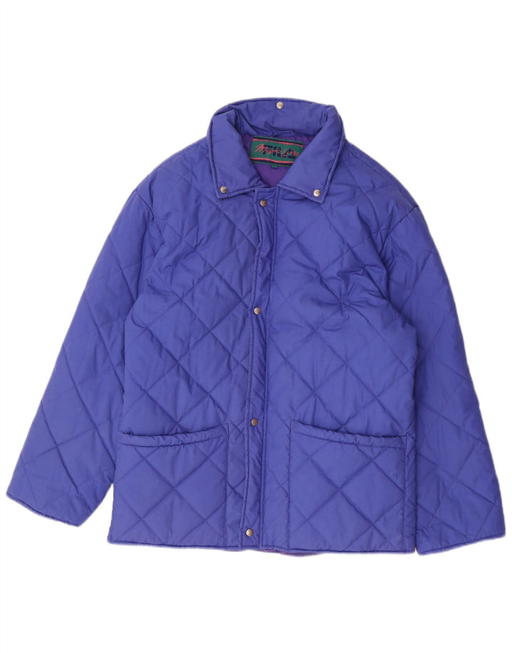 Jaqueta acolchoada masculina Fila IT 50 grande azul