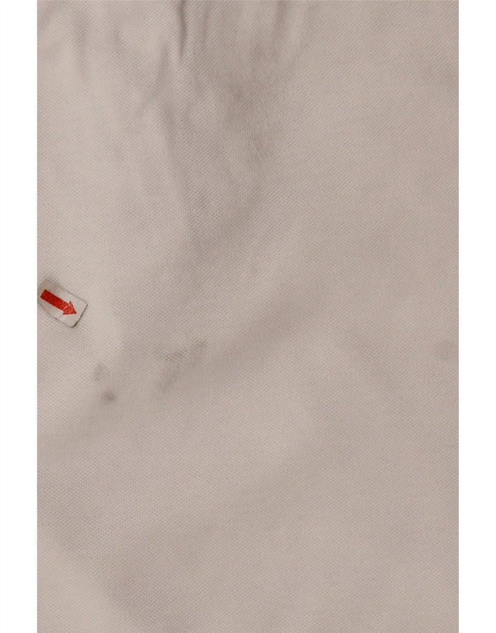 Camisa polo feminina LOTTO UK 20 2XL branca