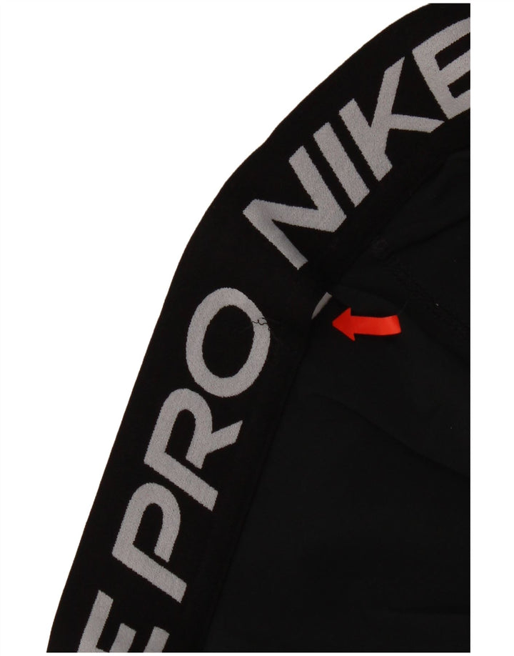 Leggings Nike Dri Fit Graphic UK 10 Pequenas Pretas