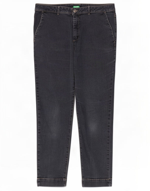 Benetton Jeans Slim Masculino W34 L27 Azul