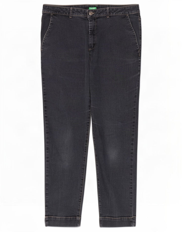 Benetton Jeans Slim Masculino W34 L27 Azul