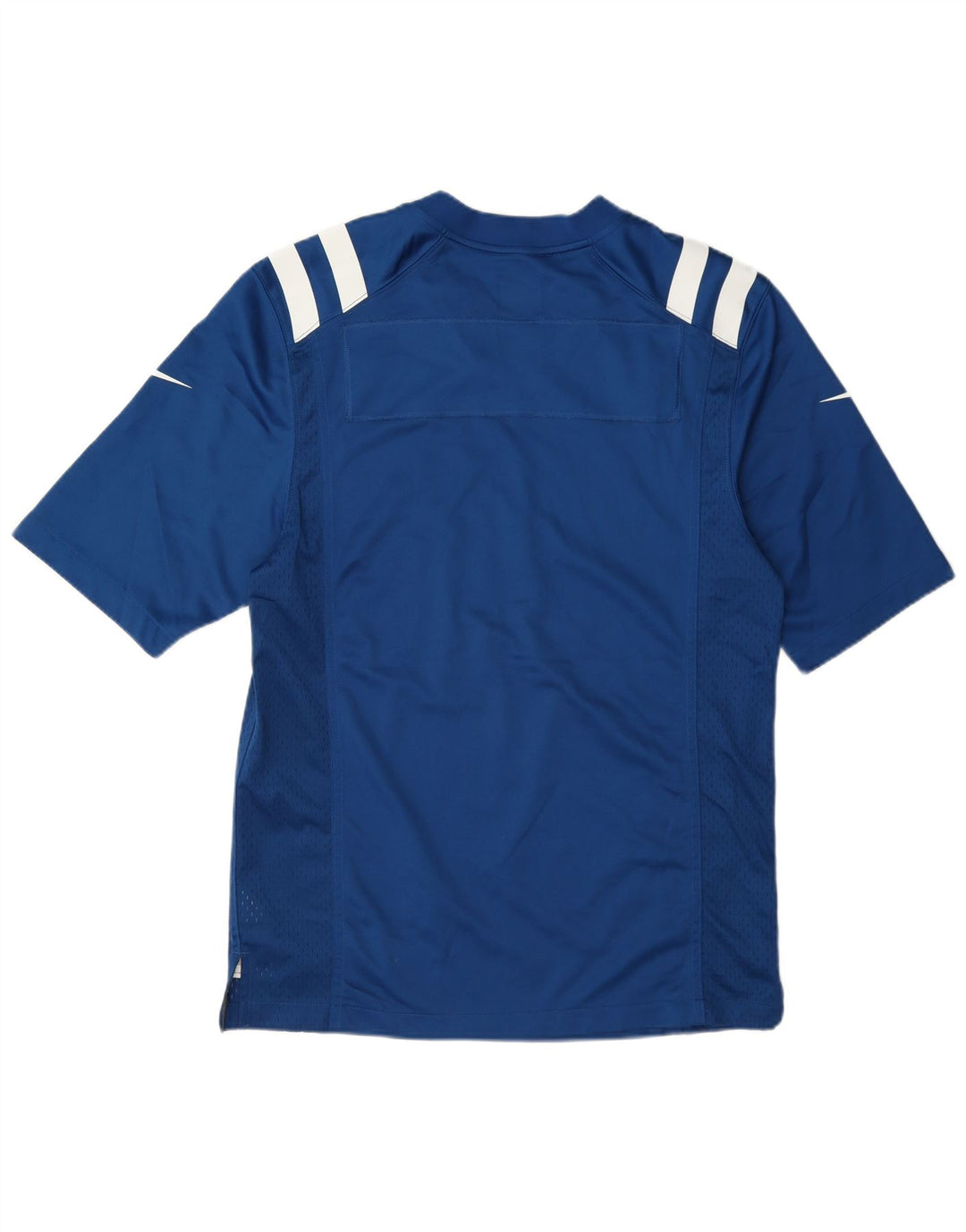 Camiseta Nike masculina gráfica top pequeno azul poliéster