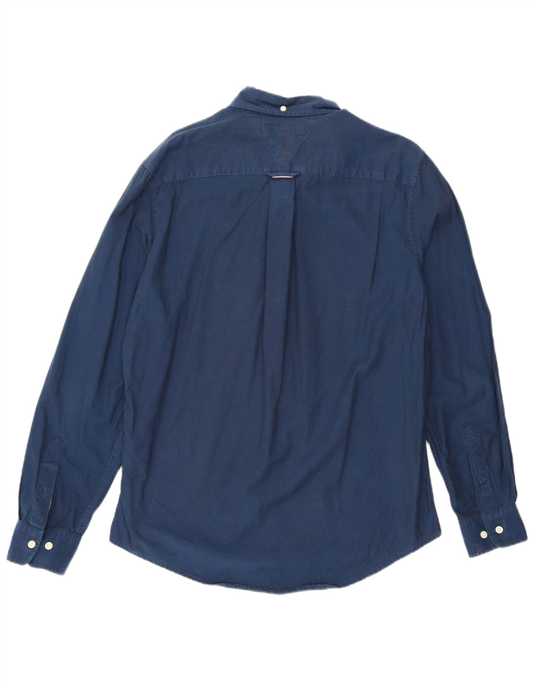 Camisa masculina Tommy Hilfiger média azul marinho