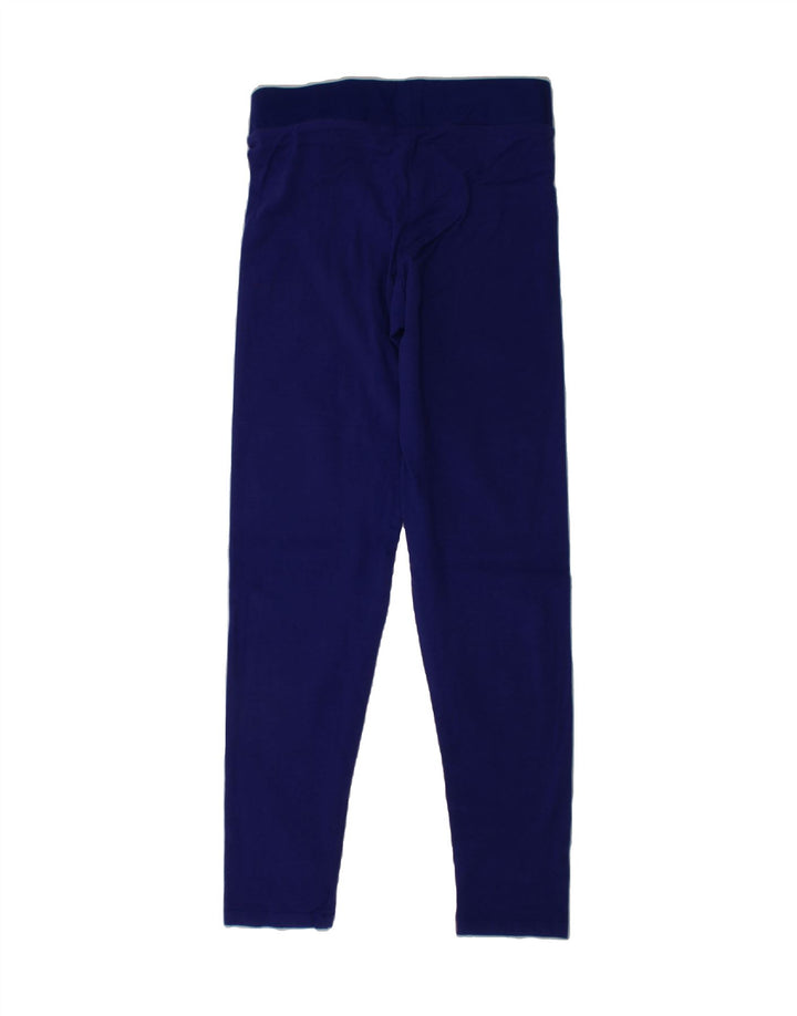 ADIDAS Girls Leggings 13-14 Years  Purple Cotton Vintage Adidas and Second-Hand Adidas from Messina Hembry 