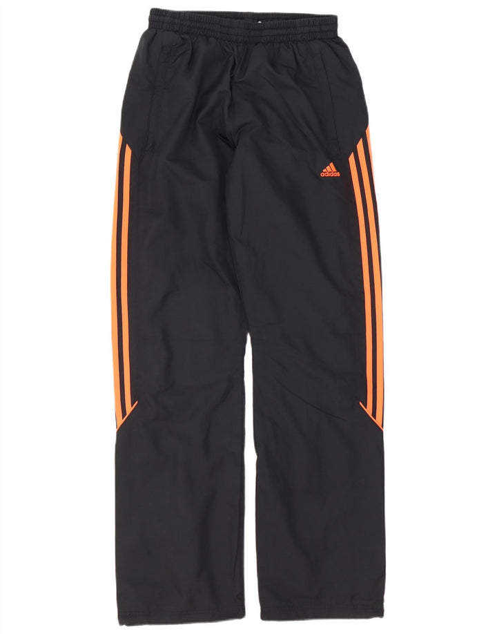Calças de treino Adidas meninos 15-16 anos preto poliéster