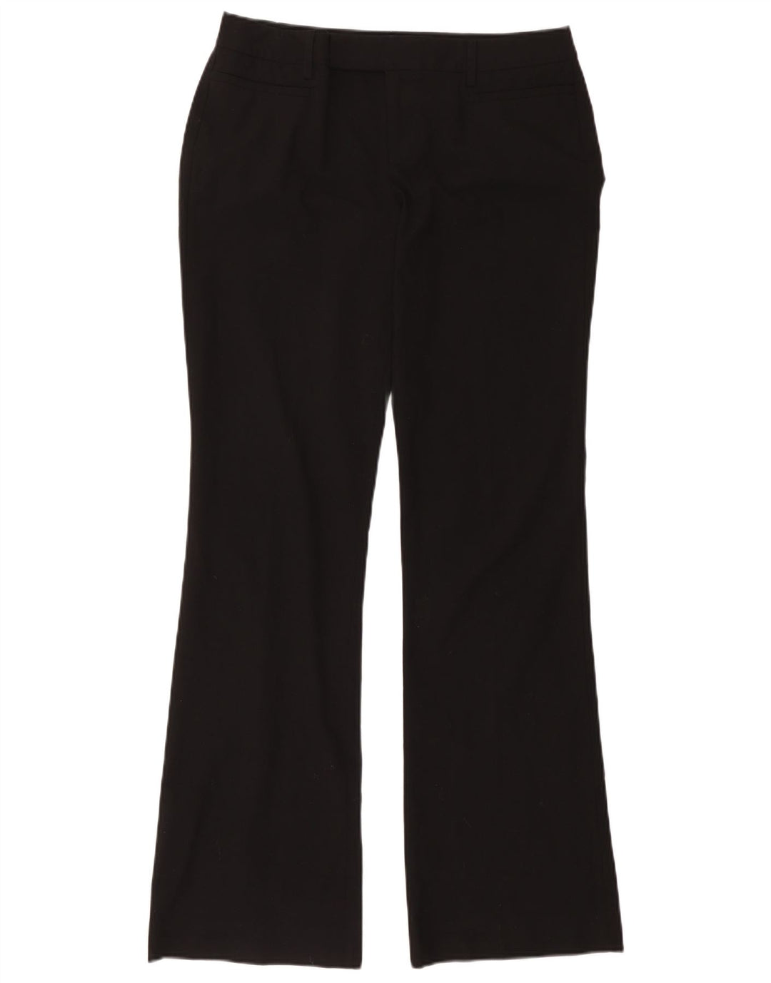 Calça feminina Gap Modern Bootcut Suit Reino Unido 12 Médio W34 L34 Preta
