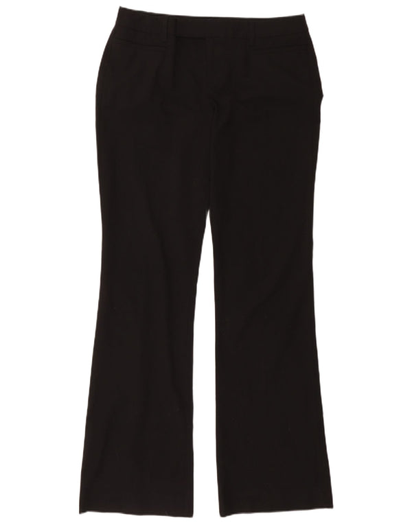 Calça feminina Gap Modern Bootcut Suit Reino Unido 12 Médio W34 L34 Preta