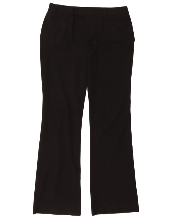 Calça feminina Gap Modern Bootcut Suit Reino Unido 12 Médio W34 L34 Preta