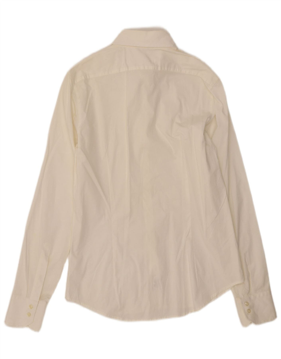 Camisa masculina BENETTON média branca