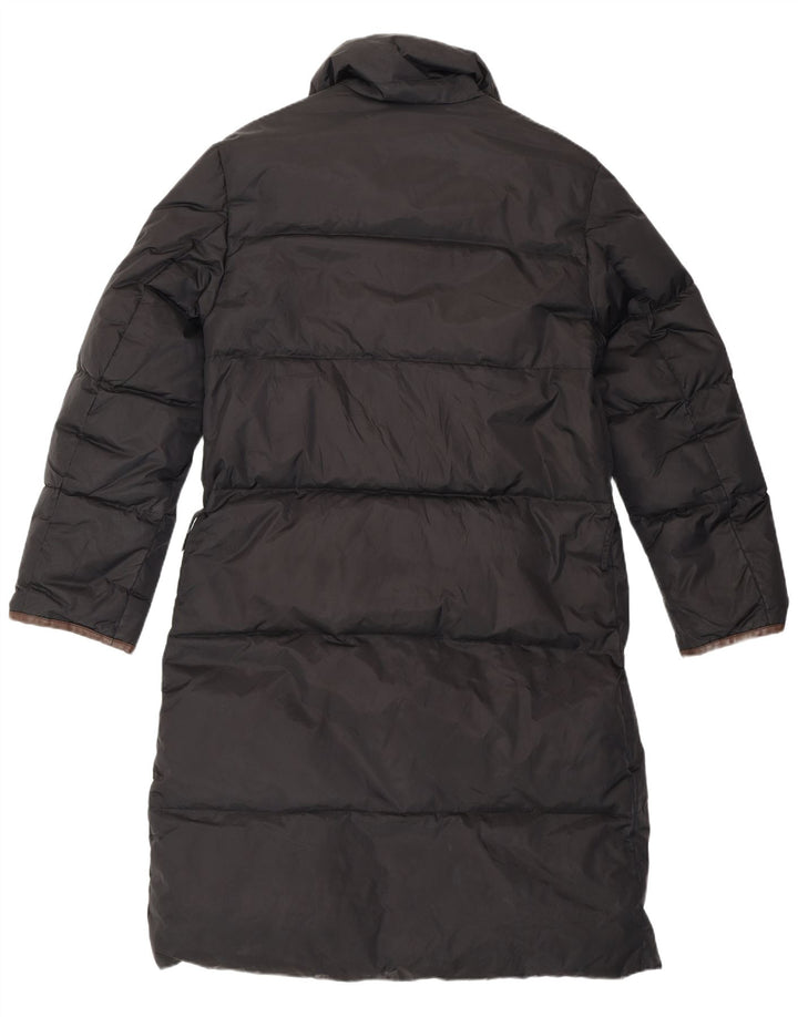 Casaco acolchoado feminino Geox IT 44 médio preto poliéster inverno