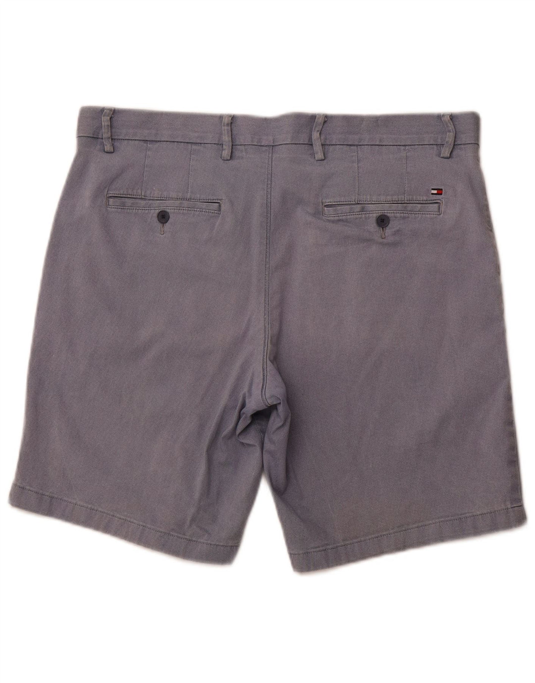 Shorts Chino masculino TOMMY HILFIGER W36 grande algodão azul