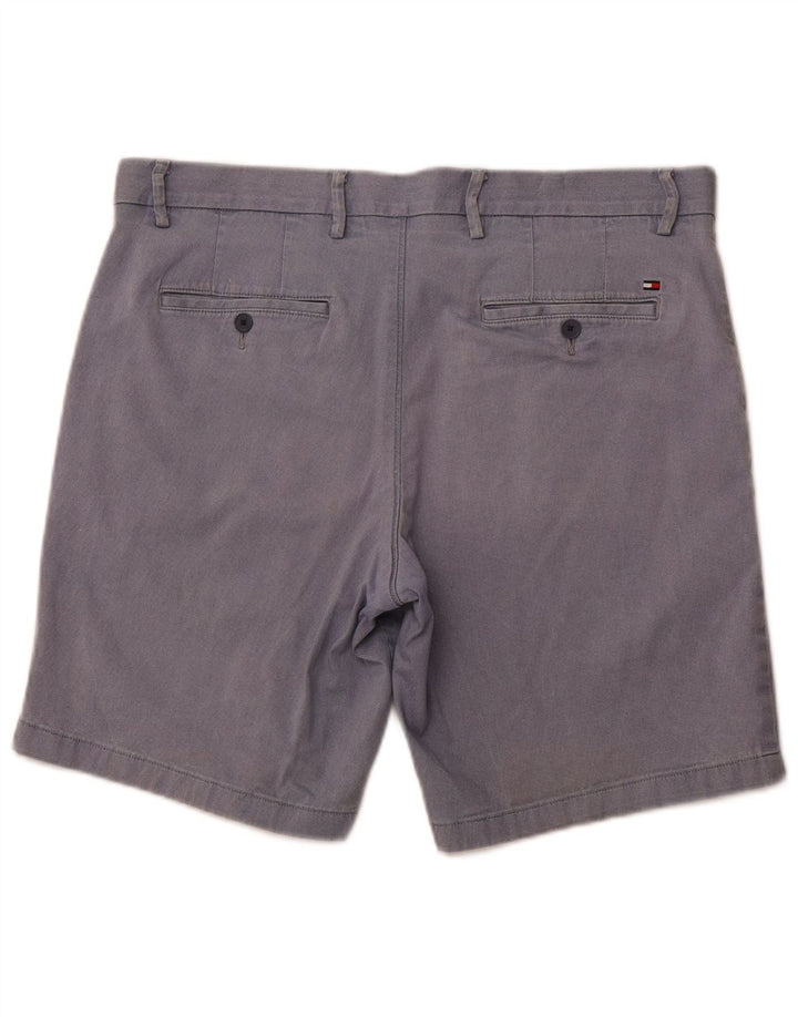 Shorts Chino masculino TOMMY HILFIGER W36 grande algodão azul