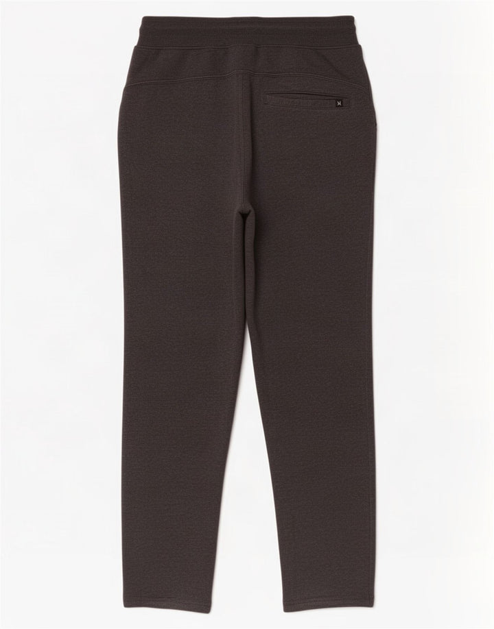 Calça de treino masculina Hurley Graphic cinza pequeno algodão