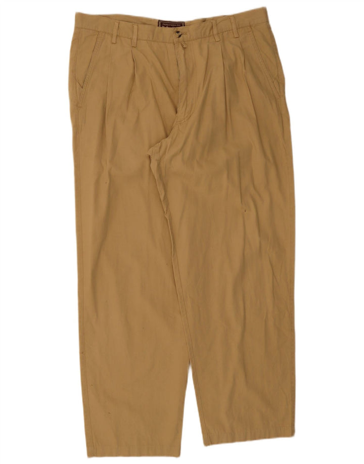 Calça Chino Masculina Marlboro Classics W36 L30 Bege