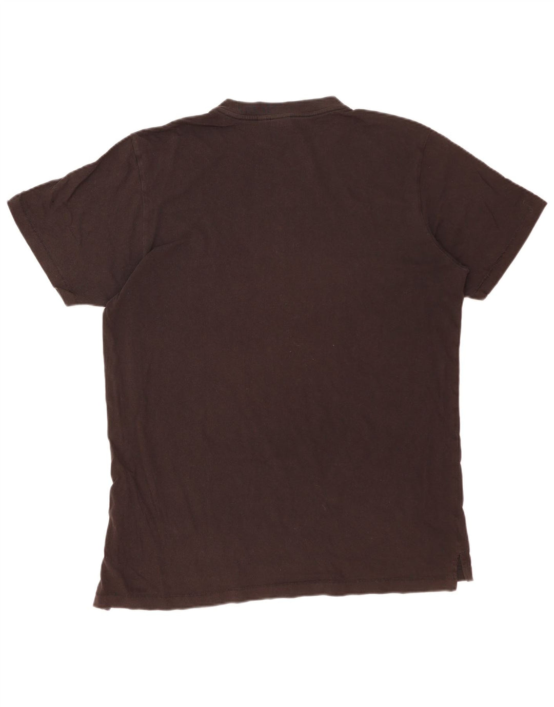 Camiseta masculina G-Star top grande algodão preto
