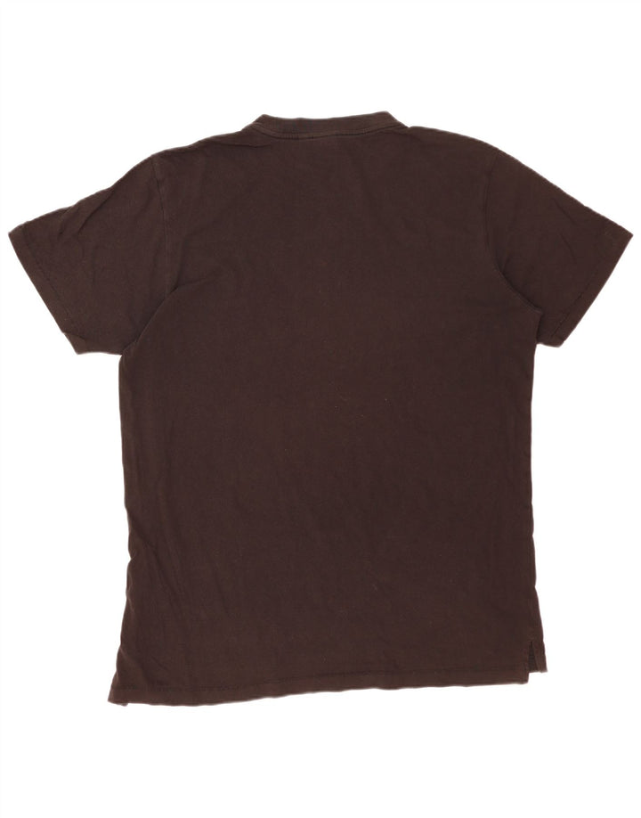 Camiseta masculina G-Star top grande algodão preto
