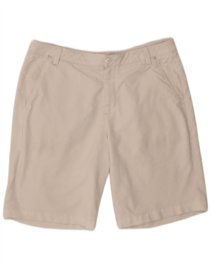 Puma Mens Chino Shorts W36 Grande Poliéster Branco