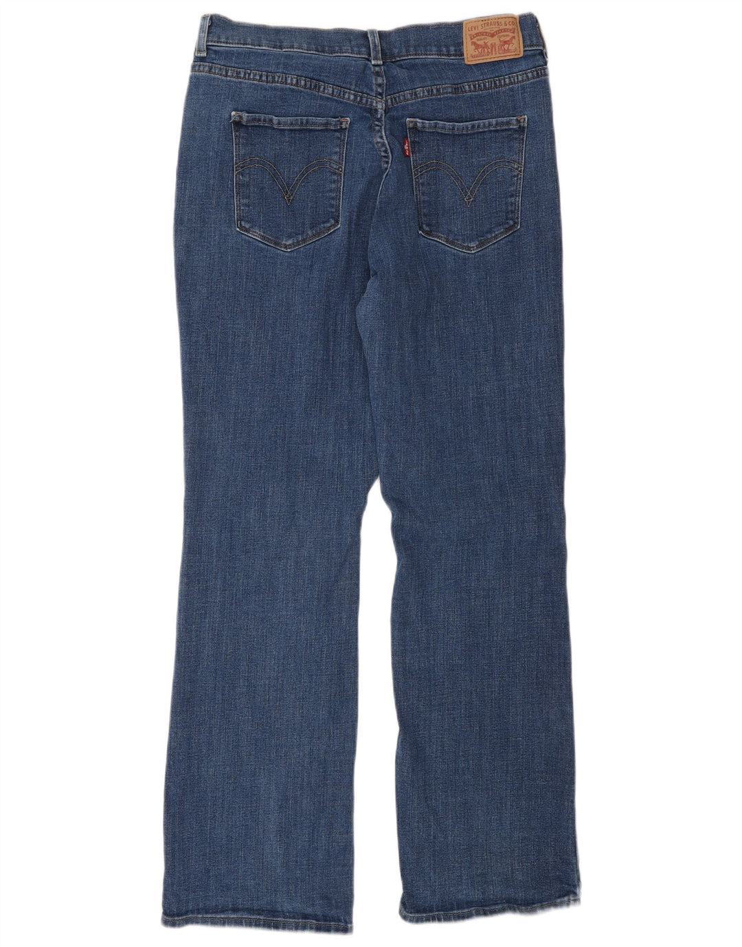 Calça Jeans Levi's Feminina Classic Bootcut US 10 Grande W30 L30 Azul Algodão