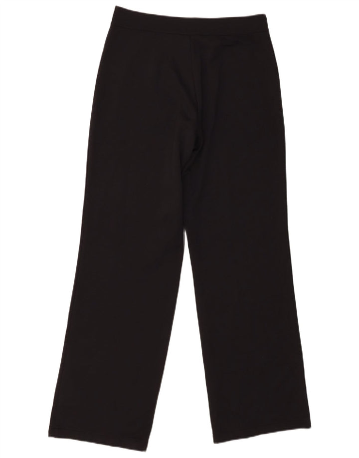Calça reta feminina ASICS grande W32 L31 poliamida preta