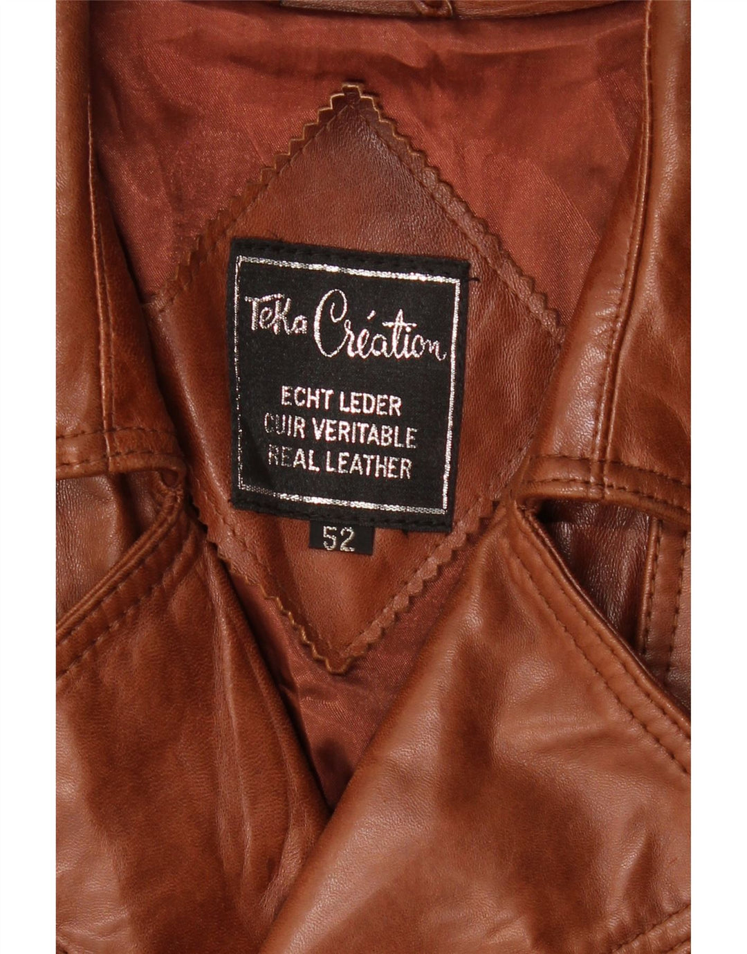 Casaco militar masculino vintage com peito duplo Reino Unido 36 pequeno marrom