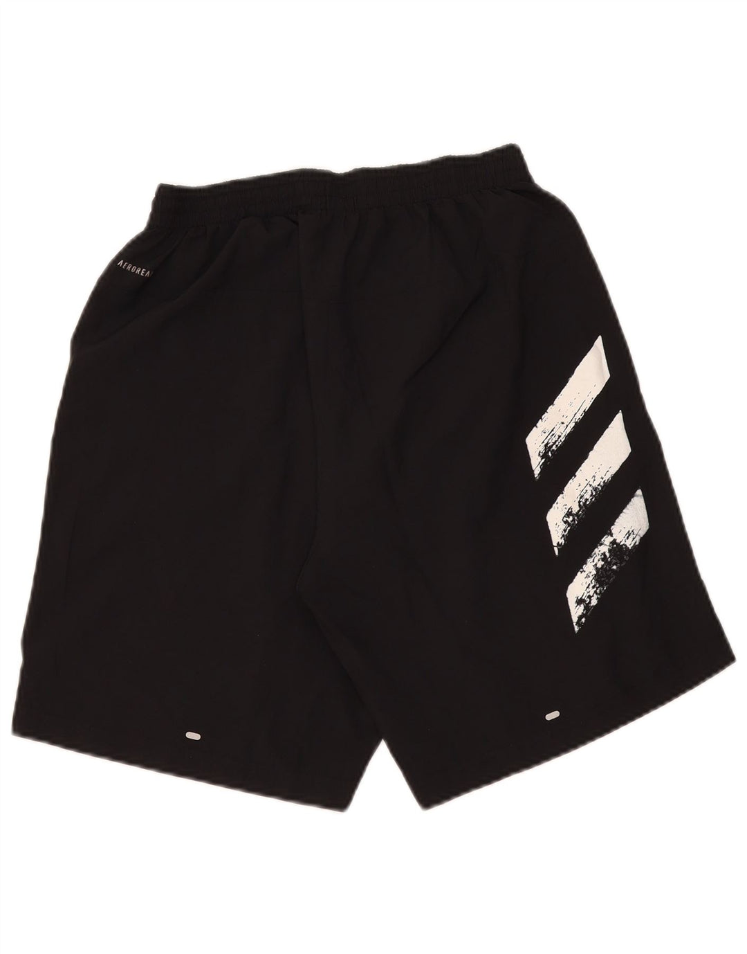 Adidas Mens Aeroready Graphic Sport Shorts Médio Preto
