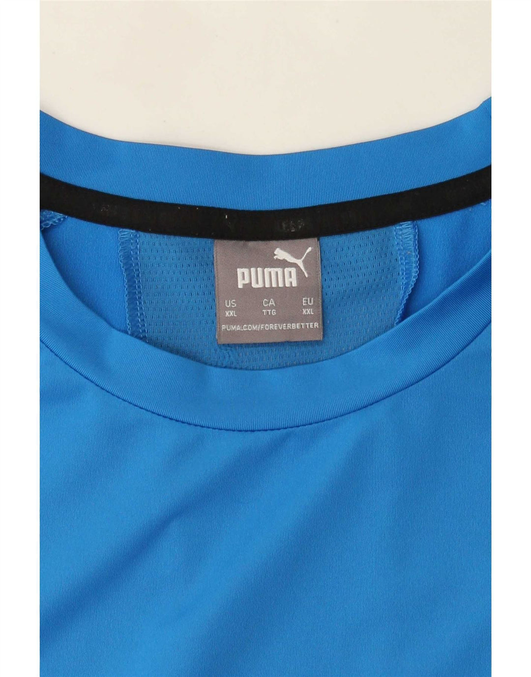 Puma Camiseta Masculina Top 2XL Azul
