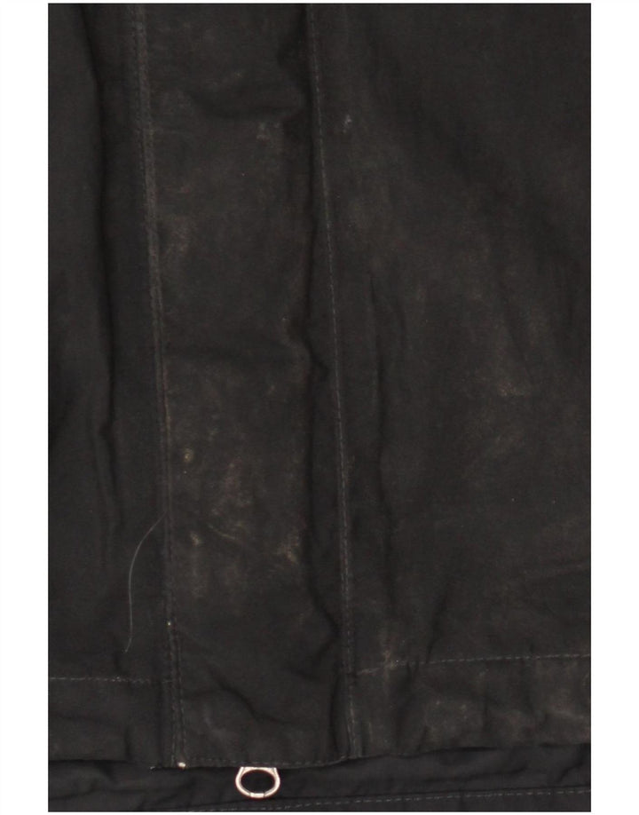 Jaqueta de chuva masculina com capuz The North Face UK 42 XL poliéster preto