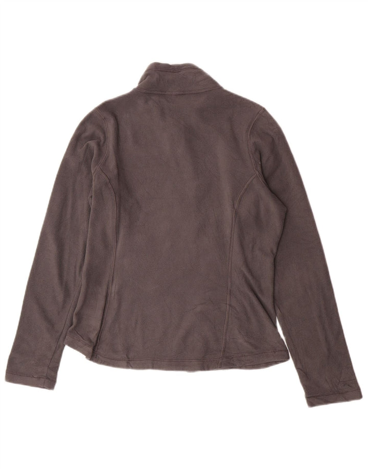 Jaqueta de lã feminina Helly Hansen UK 12 poliéster cinza médio